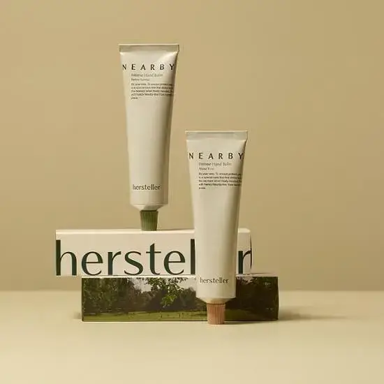 [극강보습] 허스텔러 니어바이 인텐스 퍼퓸 핸드 밤 50ml (2종 중 택 1)